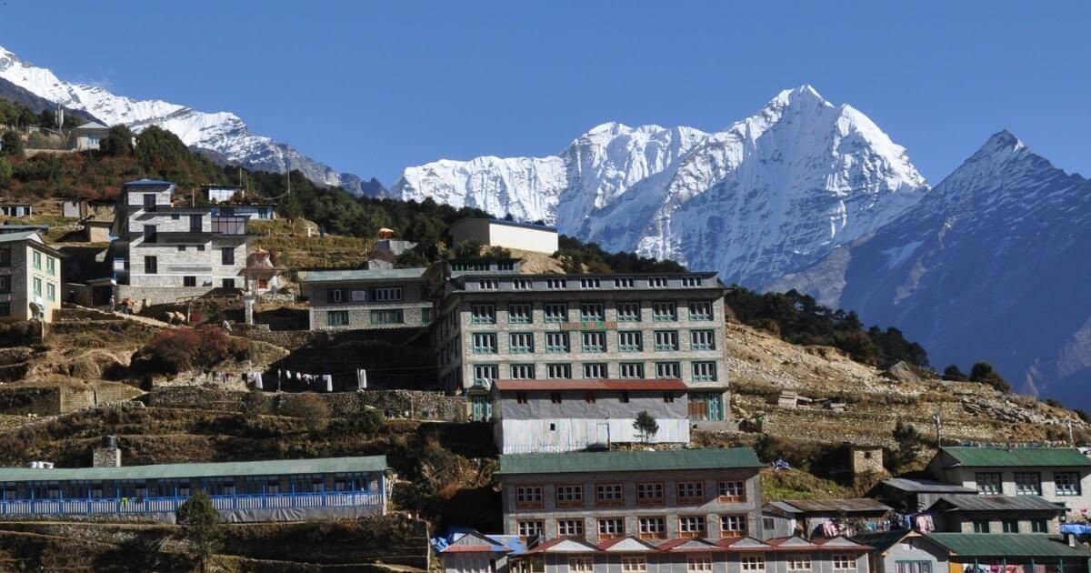 Namche Bazaar- The Gateway to Everest